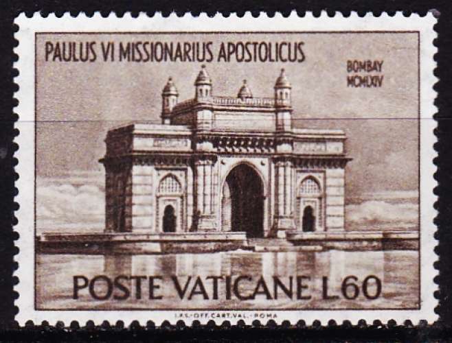 Vatican - Année 1964 - Y&T N°420**