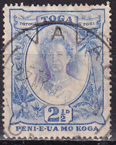 tonga ... n° 69  obliteré ... 1930