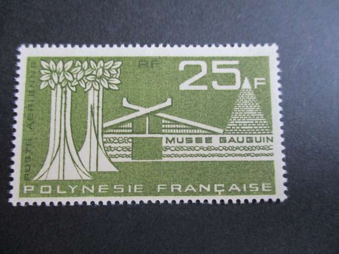polynesie y & t poste aerienne 11 * 1965