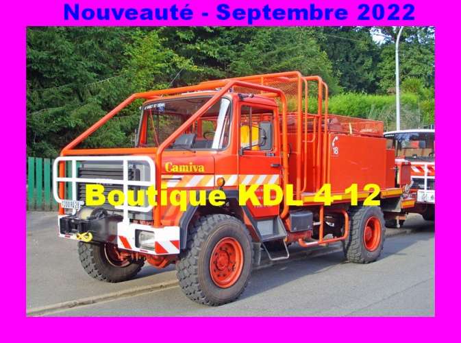 AL SP 168 - Camion Citerne feux de Forêt Lourd - Iveco 120.16 - BONNEVAL - Eure et Loir