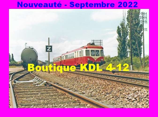 *AL CF 847 à 870 - PR 14 - Lot de 25 cartes postales ferroviaires - Région Centre