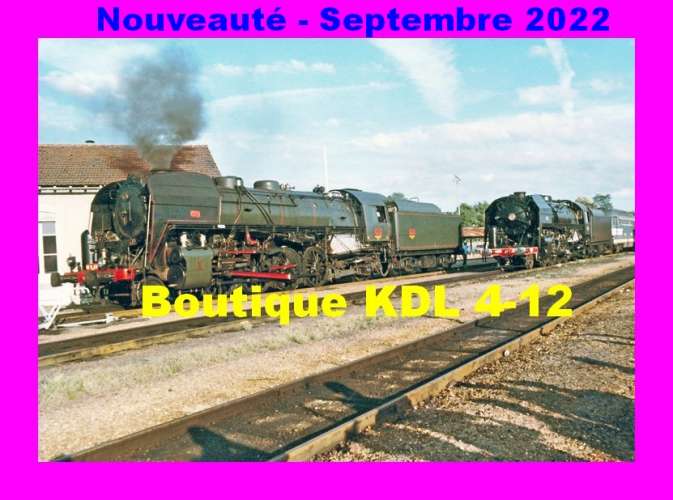 *AL CF 847 à 870 - PR 14 - Lot de 25 cartes postales ferroviaires - Région Centre