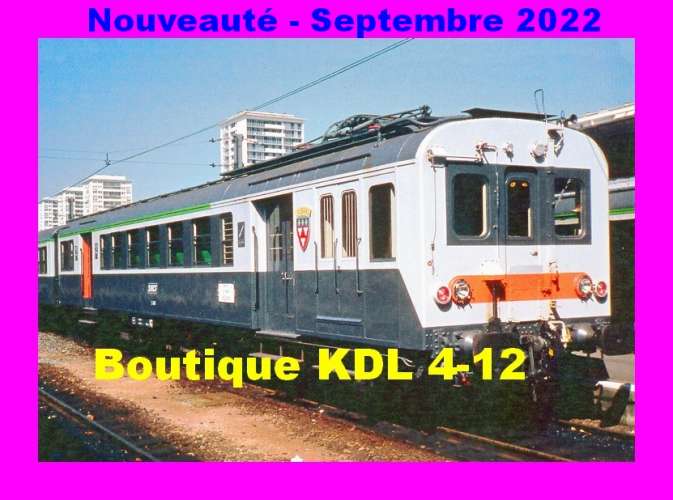 *AL CF 847 à 870 - PR 14 - Lot de 25 cartes postales ferroviaires - Région Centre