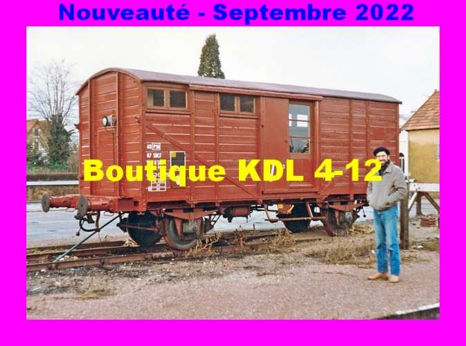 *AL CF 847 à 870 - PR 14 - Lot de 25 cartes postales ferroviaires - Région Centre
