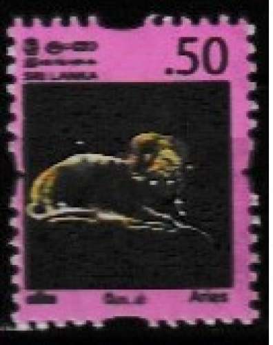 Sri Lanka 2007 YT 1601 MNH Astrologie Bélier