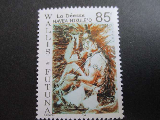 wallis et futuna y & t 614 ** 2004