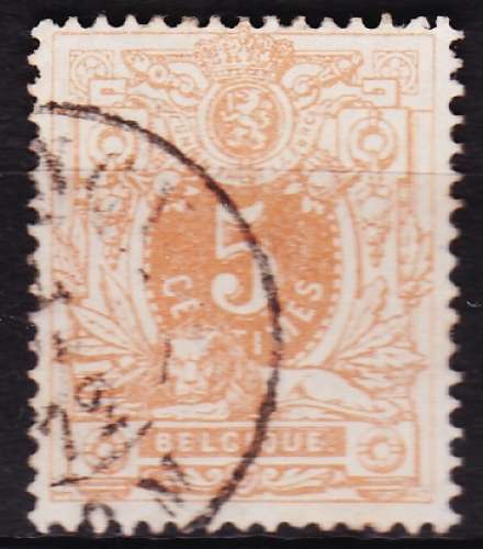 Belgique - Année 1869 - Y&T N°28