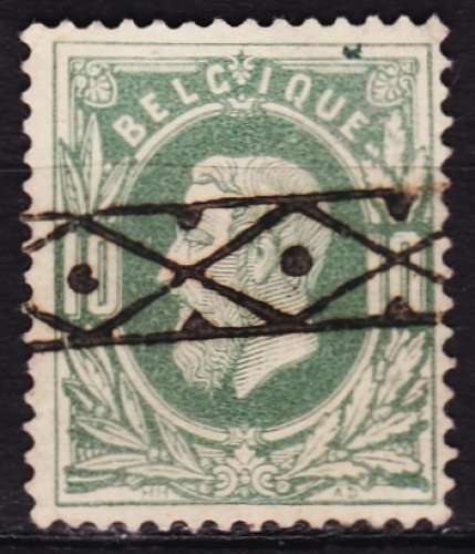 Belgique - Année 1869 - Y&T N°30