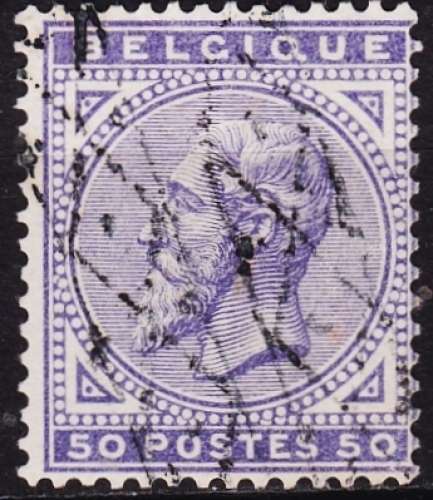 Belgique - Année 1883 - Y&T N°41