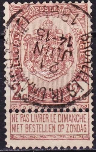 Belgique - Année 1894 - Y&T N°55