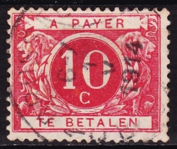 Belgique - Timbres-taxe - Y&T N°5*