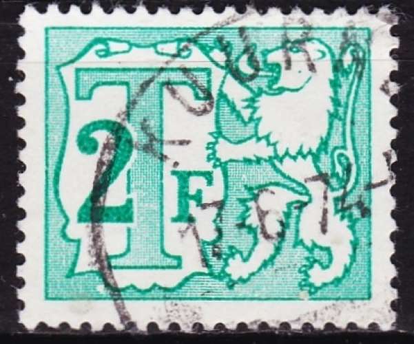 Belgique - Timbres-taxe - Y&T N°67