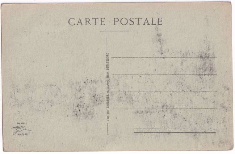 CPA 67 Strasbourg - Le Pont du Rhin - non circulée