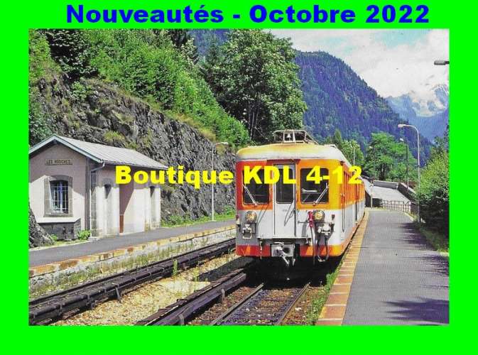 *ACACF 759 à 774 - Lot de 16 cartes postales ferroviaires - Chemin de Fer à Voie Métrique en France