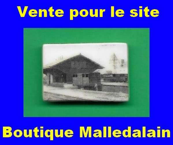 CONNERRE - Gare de Connérré-Ville - Souvenir du salon des collectionneurs 2021
