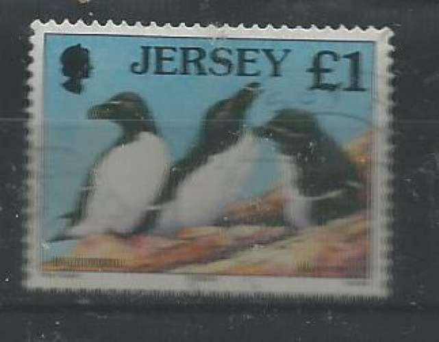 Jersey 1998 - YT n° 813 - oiseaux - cote 4,75
