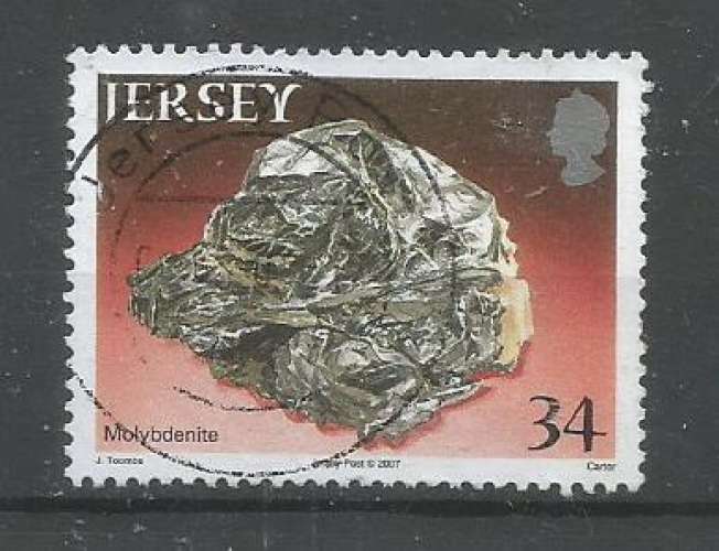 Jersey 2007 - YT n° 1323 - Minerai - cote 1,40