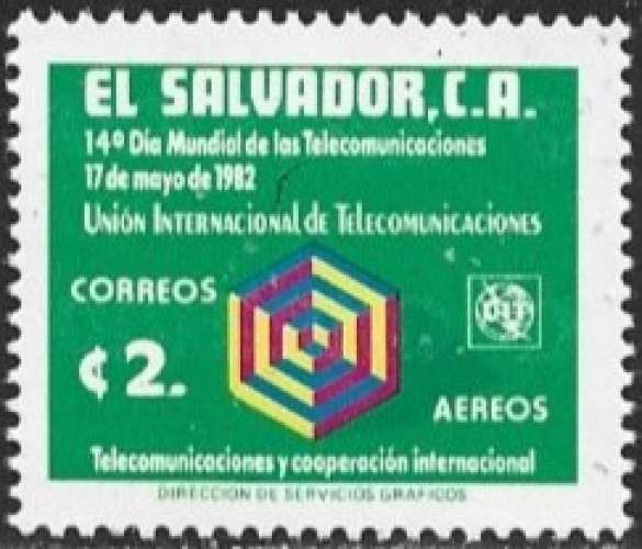 Salvador - 1982 - Y&T pa 493 ** - MNH  XX