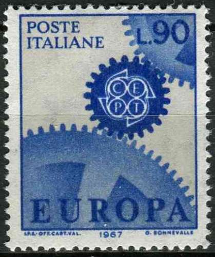 ITALIE 1967 NEUF** MNH N° 969 europa