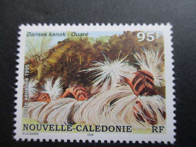 nouvelle caledonie y & t poste aerienne 329 ** 1995