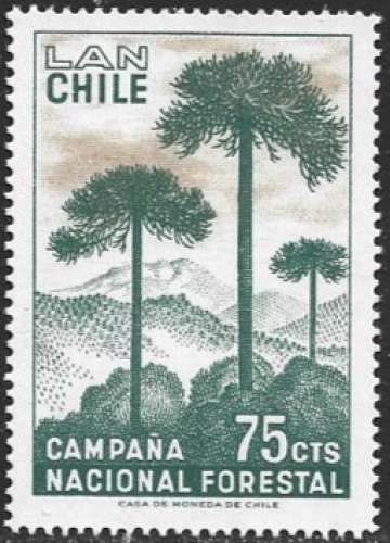 Chili - 1967 - Y&T pa 239 ** - MNH 