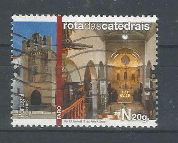 Portugal 2012 - YT n° 3708 - Cathédrale