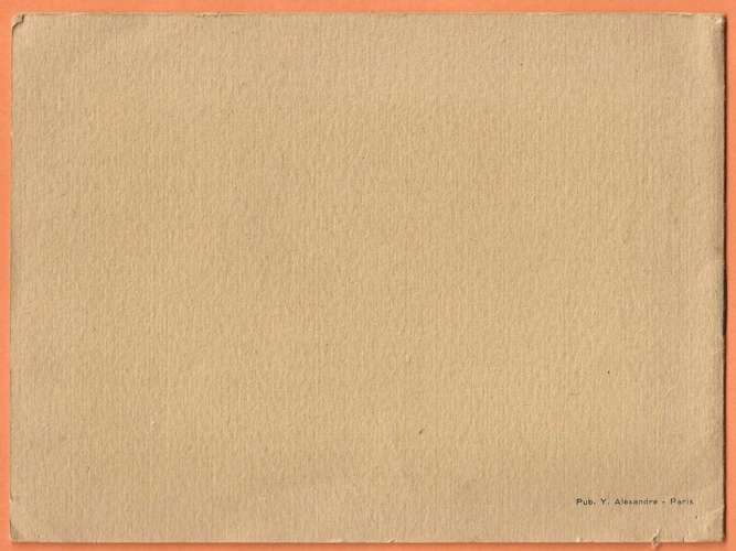 8 PAGES - CARTES DE VOEUX AIR FRANCE 1953 -TARIF A/R LONDRES 7500 F POUR LES FETES - PUB ALEXANDRE -