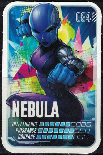 Carte à Collectionner Collector Pars en Mission Marvel E. Leclerc Nebula 084