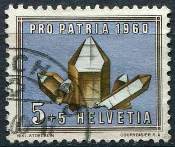 SUISSE 1960 OBLITERE N° 661