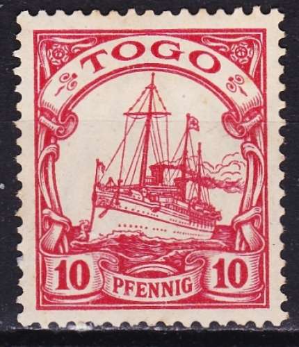 Togo - Colonie allemande -Y&T N°21* - sans gomme