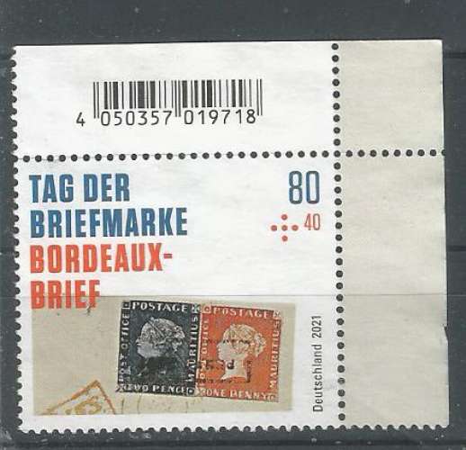 RFA 2021 - YT n° 3404 - Journée du timbre