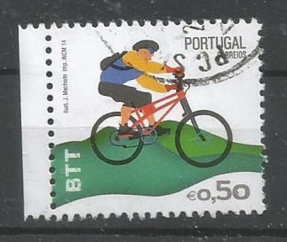 Portugal 2014 - YT n° 3881 - Sport - BTT