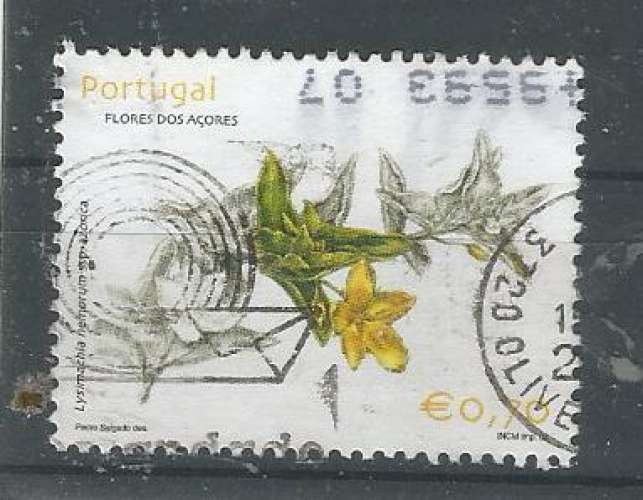 Açores 2002  - YT 477 - Fleurs - cote 1,50