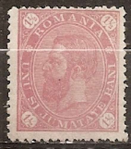 roumanie ... n° 83  neuf sans gomme ... 1891