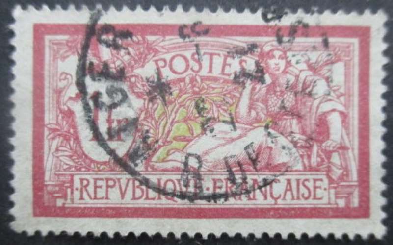 FRANCE Merson N°121 cachet Alger