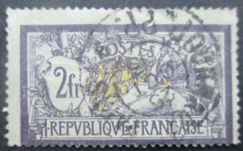 FRANCE Merson N°122 cachet des imprimés journaux