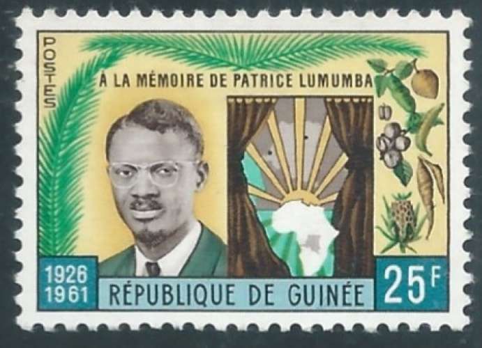 Guinée - Y&T 0076 (**)