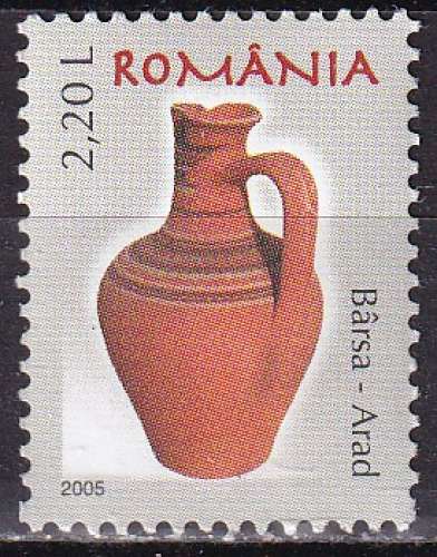 roumanie ...  n° 5043  neuf** ... 2005