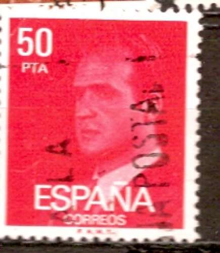 Espagne 1981 YT 2258 Obl Juan Carlos Ier