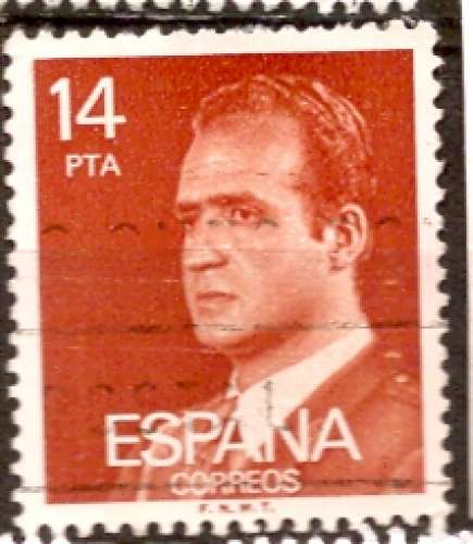 Espagne 1982 YT 2278 Obl Juan Carlos Ier
