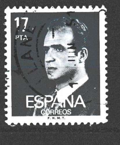 Espagne 1984 YT 2372 Obl Juan Carlos Ier