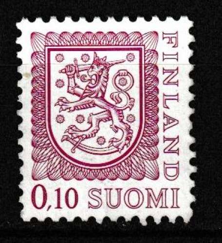 Finlande 1978 YT 790 MH Série courante