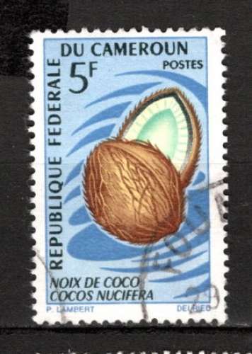 CAMEROUN 1967 N° 0445 TIMBRE OBLITÉRÉ