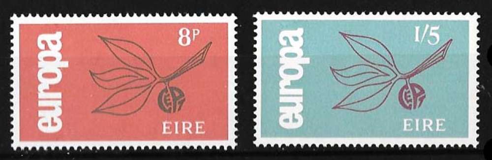 Irlande 1965 - Europa Y&T 175 et 176 ** MNH