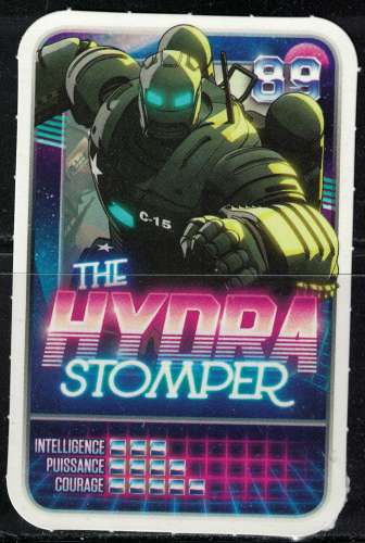 Carte à Collectionner Révèle ton Pouvoir Marvel 2021 E. Leclerc The Hydra Stomper 89