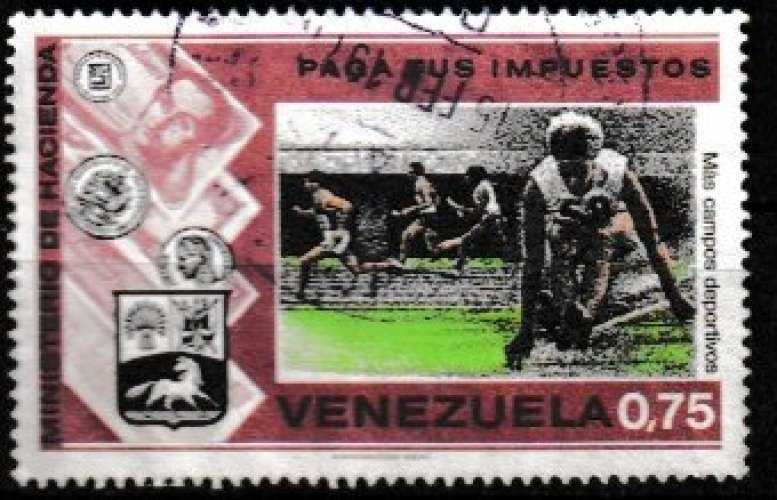 Venezuela 1974 YT 921 Obl Athlétisme course longueur