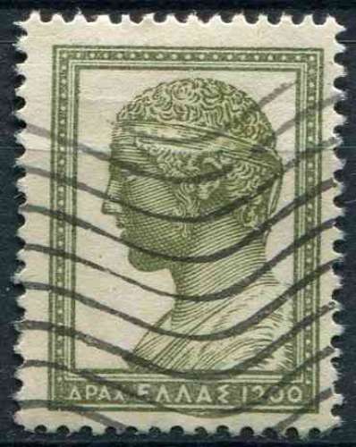 GRECE 1954 OBLITERE N° 598