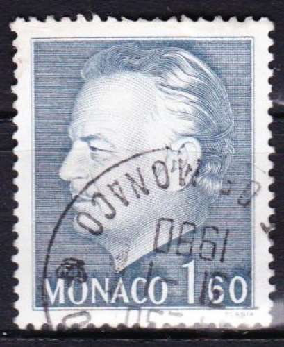 Monaco 1980 YT 1211 Obl Rainier III