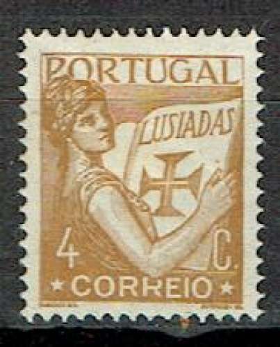 PORTUGAL 1931/38 - YT 529 * MH.