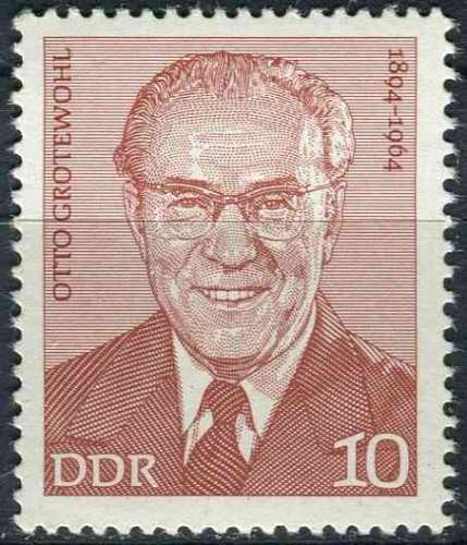 ALLEMAGNE RDA 1974 NEUF** MNH N° 1597